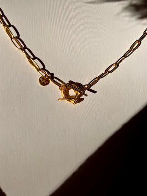 “SNAKE” necklace