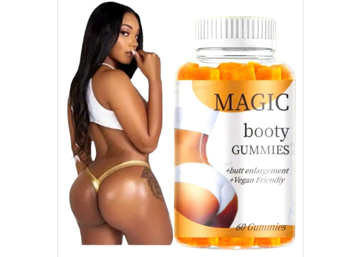 BOOM BOOM BOOTY & MAGIC MUSCLES Best Booty Buddies 100 CAPS - 2 PACK, 1  each