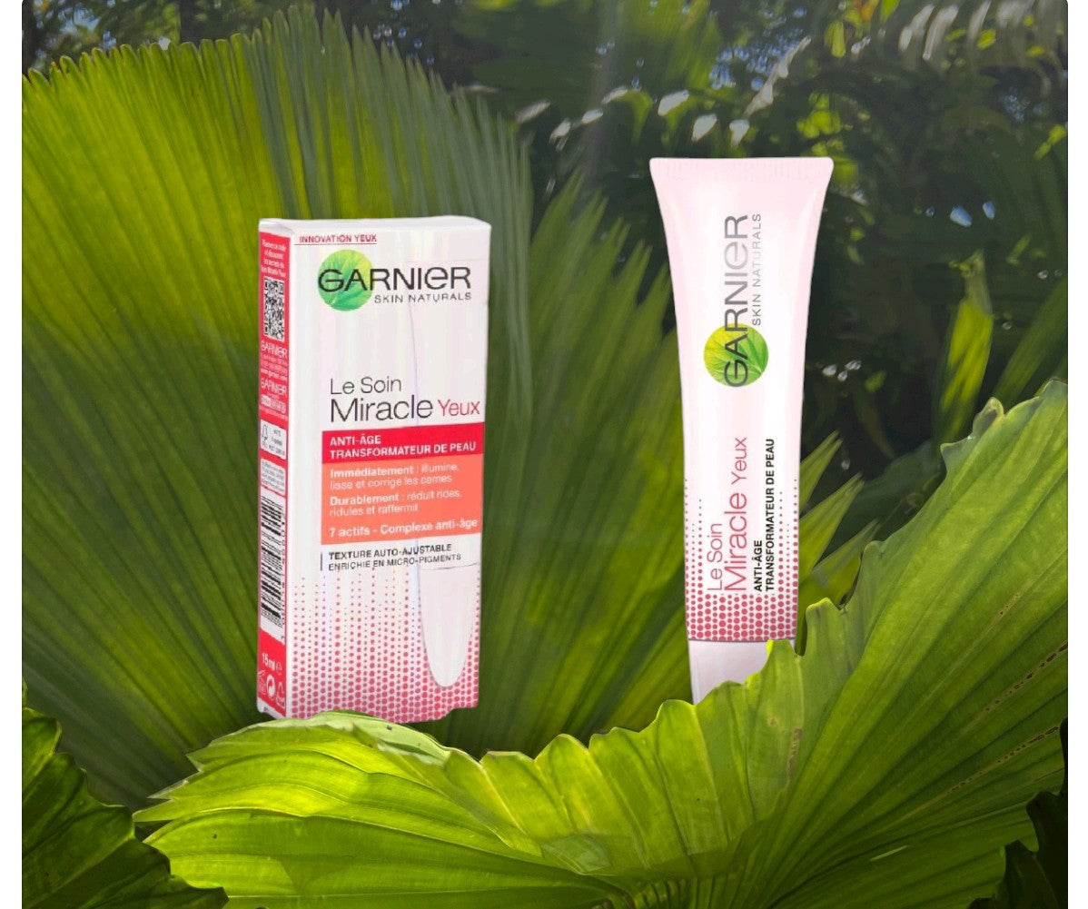 Garnier - The Miracle Eye Care - Immediately brightens, smoothes and corrects Dark Circles - Wrinkles - Spots 15 Ml 