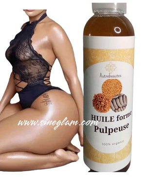 Plump Shapes Oil based on AKPI + KIGELIA + FENUGREC Firming and Plumping Treatment to give beautiful shape to women