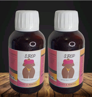 BUTT &amp; HIPS BOOSTER SYRUP